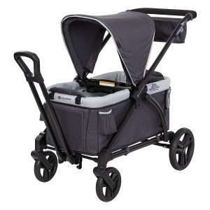 Baby Trend Expedition Stroller Wagon, Liberty Midnight - 1