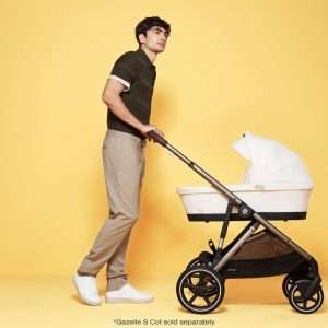 Cybex Gazelle S 2 Cot – Moon Black - 6