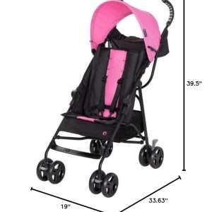 Baby Trend Rocket PLUS Lightweight Stroller,Petal - 8