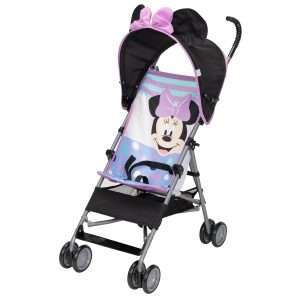 Disney Baby Character Umbrella Stroller, Eye-catching, Fun, 3D Stroller, Minnie Play All Day - 1