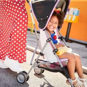 Disney Baby Character Umbrella Stroller, Eye-catching, Fun, 3D Stroller, Minnie Play All Day - 8