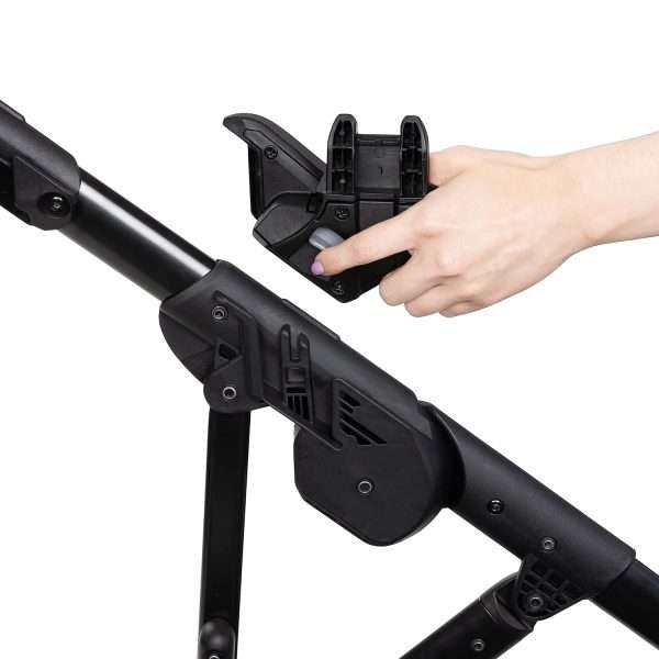 Baby Trend Morph Single to Double Modular Travel System, Black - 18