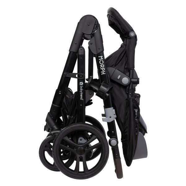 Baby Trend Morph Single to Double Modular Travel System, Black - 22