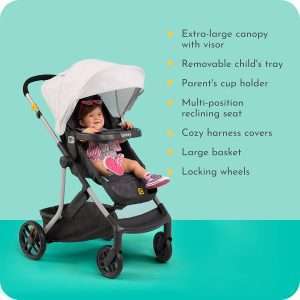 Century™ Swap On™ Modular Stroller - 6