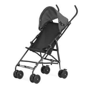 Dream On Me Aero Travel Lightweight Umbrella Stroller, Easy to Fold and Carry Travel Stroller, Adjustable and Removable Canopy - 1