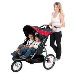 Baby Trend Expedition Double Jogger Stroller, Griffin - 7