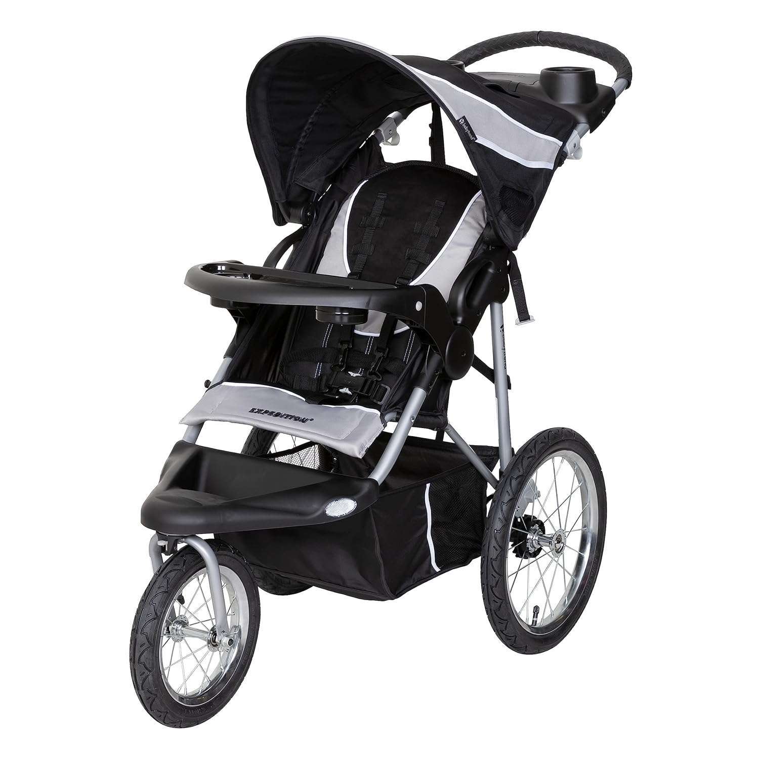 Baby Trend Expedition Jogger Stroller, Phantom - 1