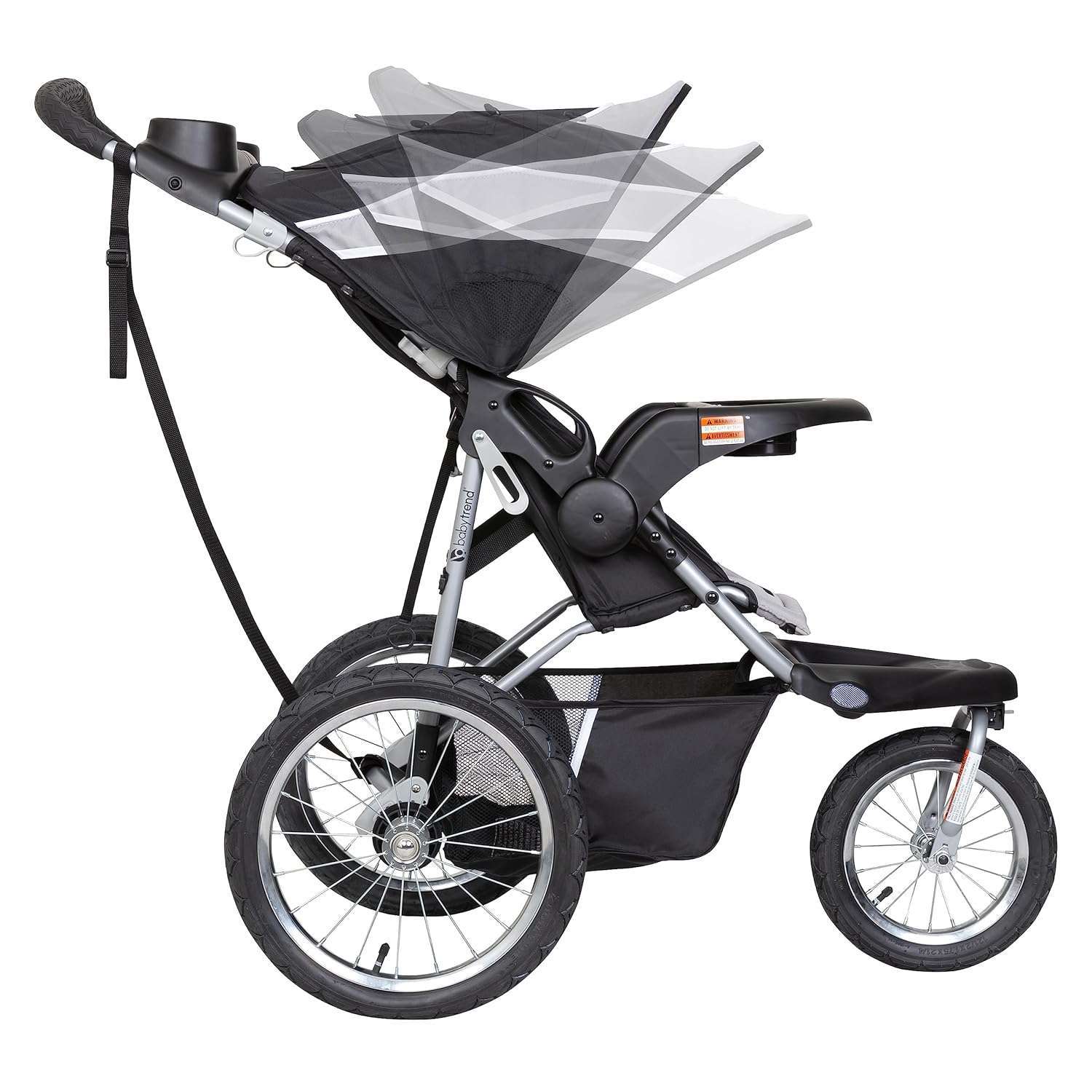 Baby Trend Expedition Jogger Stroller, Phantom - 6