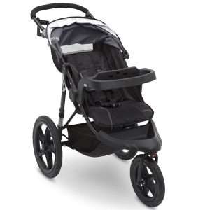 Jeep Classic Jogging Stroller by Delta Chidlren, Grey - 2