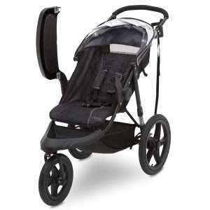 Jeep Classic Jogging Stroller by Delta Chidlren, Grey - 4