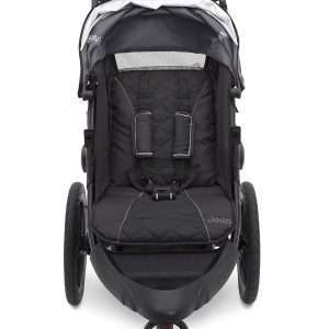 Jeep Classic Jogging Stroller by Delta Chidlren, Grey - 6