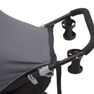 Jeep Classic Jogging Stroller by Delta Chidlren, Grey - 8