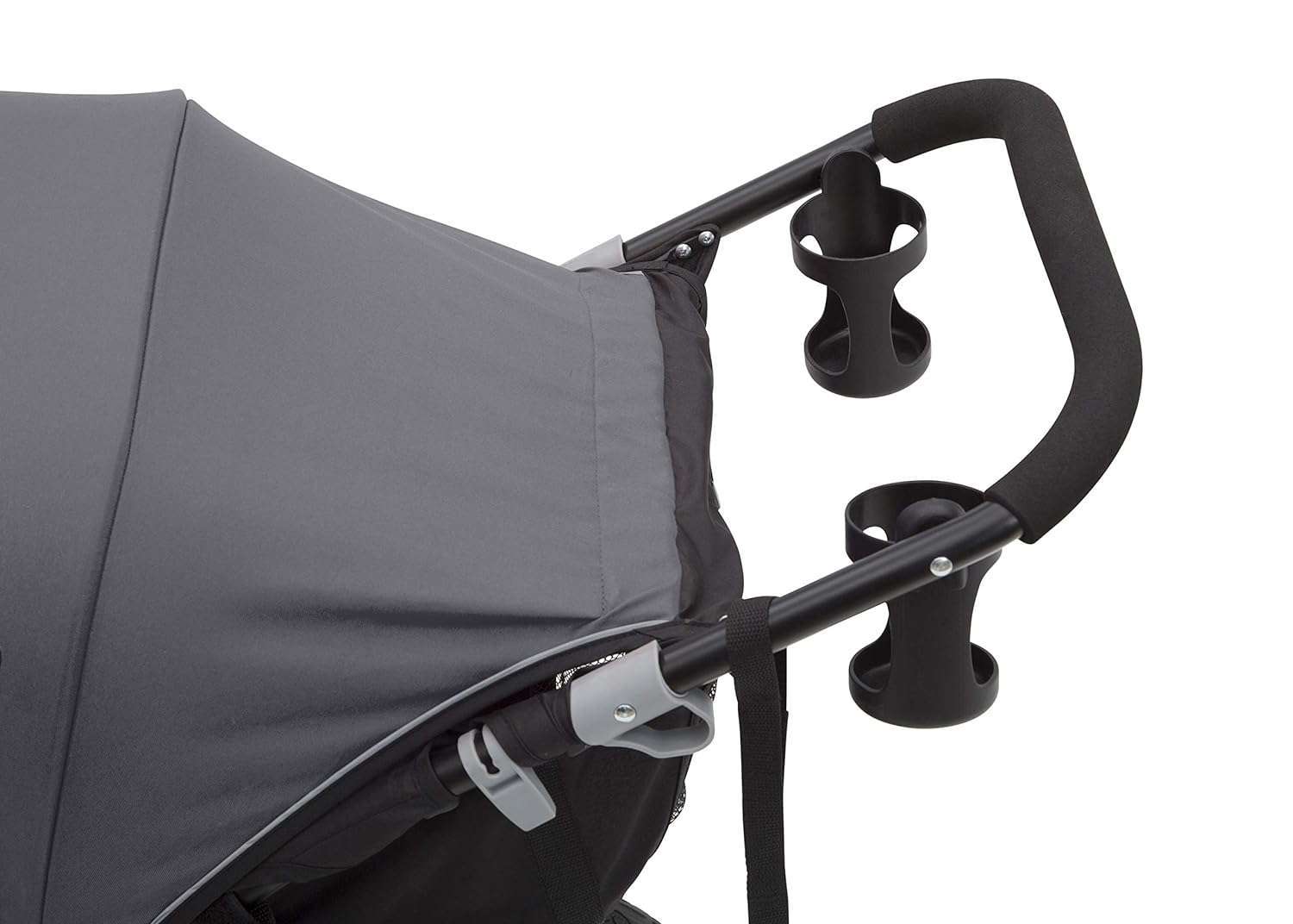 Jeep Classic Jogging Stroller by Delta Chidlren, Grey - 8
