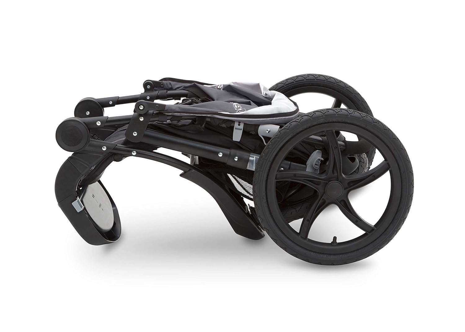 Jeep Classic Jogging Stroller by Delta Chidlren, Grey - 9