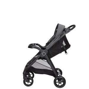 Safety 1st Smooth Ride Travel System with OnBoard 35 LT Infant Car Seat, Monument - 11