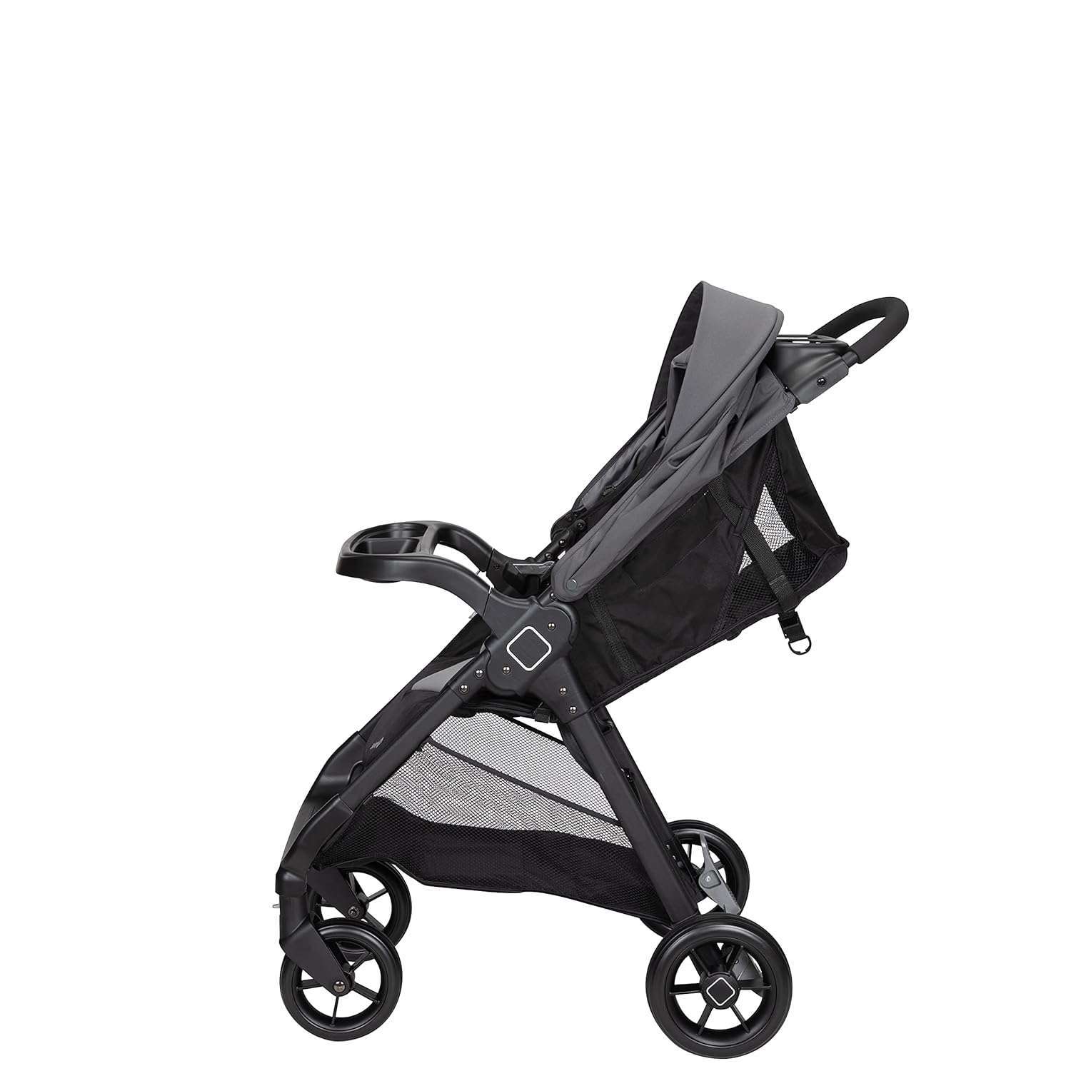 Safety 1st Smooth Ride Travel System with OnBoard 35 LT Infant Car Seat, Monument - 11