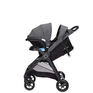 Safety 1st Smooth Ride Travel System with OnBoard 35 LT Infant Car Seat, Monument - 12