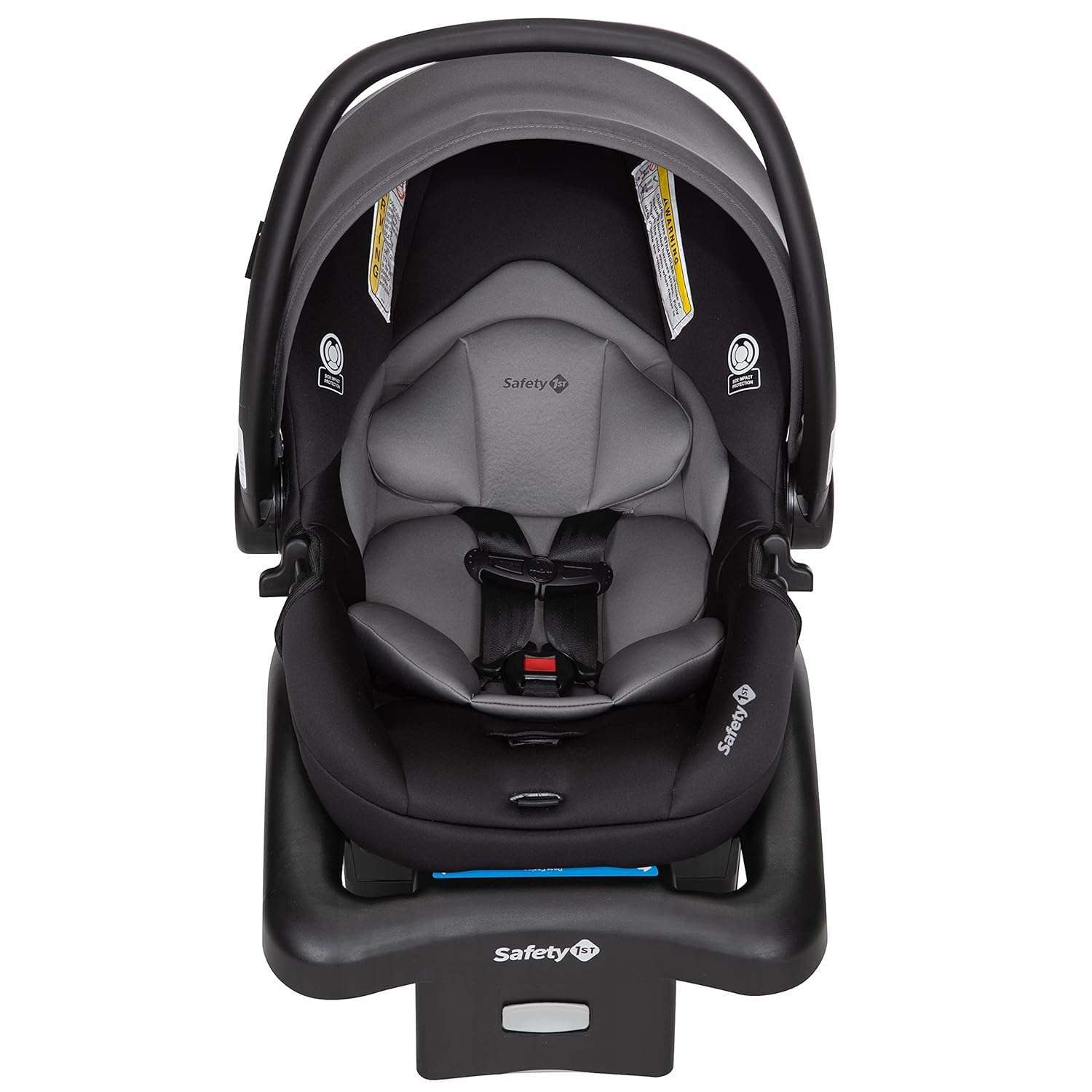 Safety 1st Smooth Ride Travel System with OnBoard 35 LT Infant Car Seat, Monument - 13