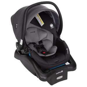 Safety 1st Smooth Ride Travel System with OnBoard 35 LT Infant Car Seat, Monument - 14