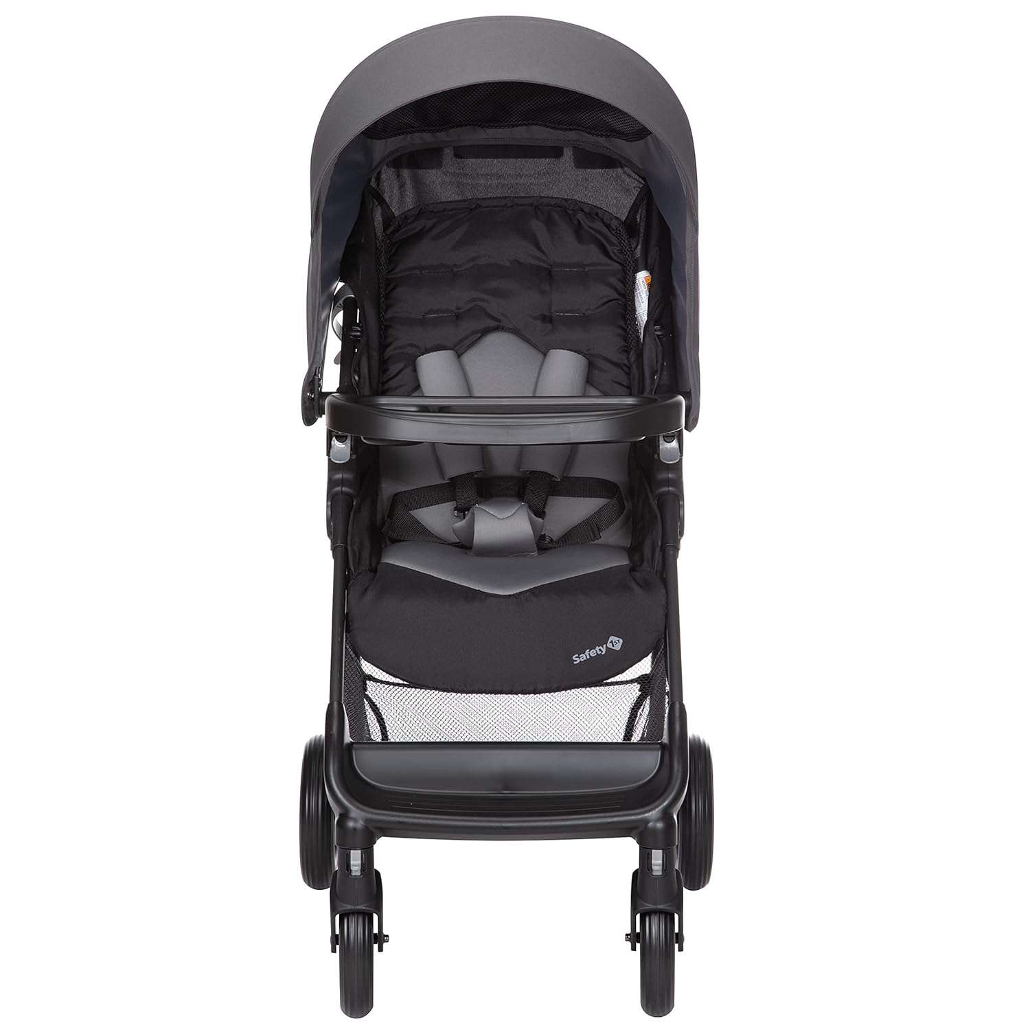Safety 1st Smooth Ride Travel System with OnBoard 35 LT Infant Car Seat, Monument - 16