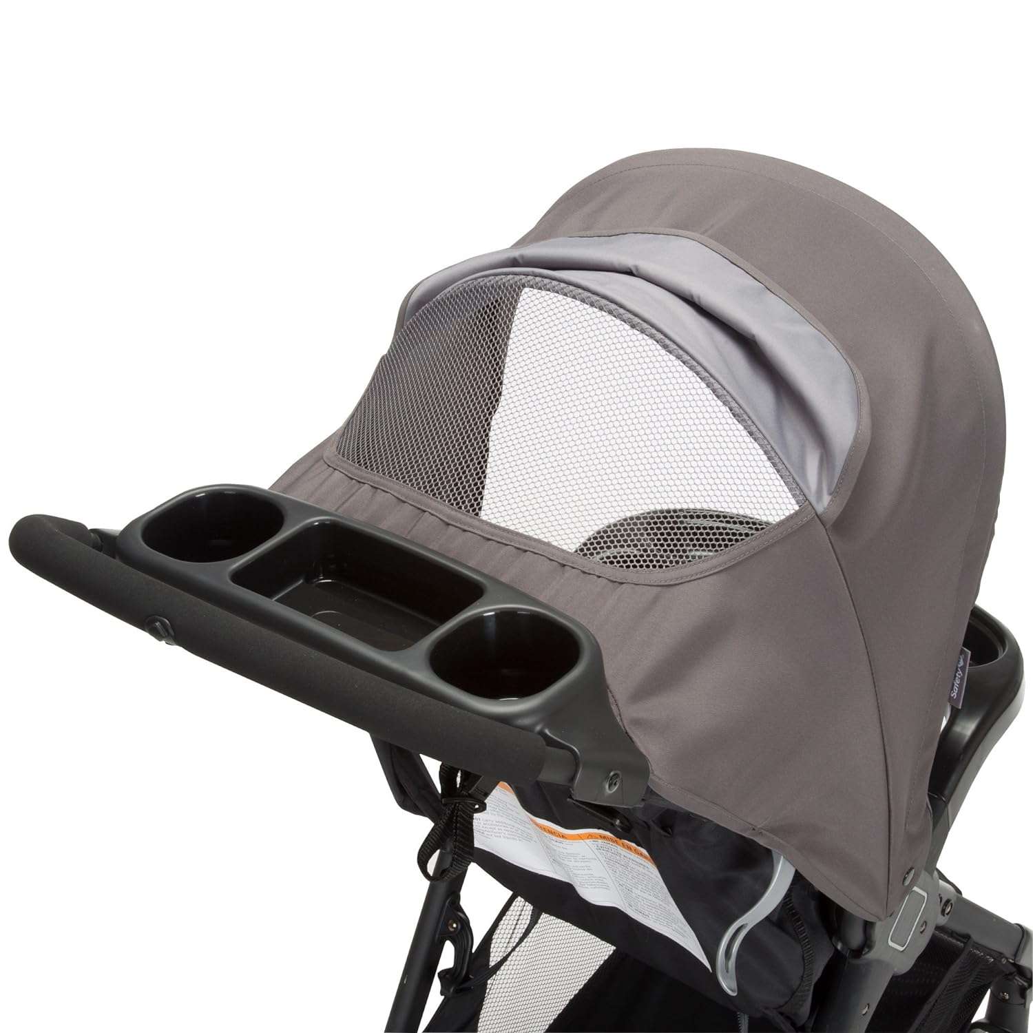 Safety 1st Smooth Ride Travel System with OnBoard 35 LT Infant Car Seat, Monument - 17