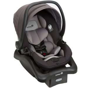 Safety 1st Smooth Ride Travel System with OnBoard 35 LT Infant Car Seat, Monument - 18