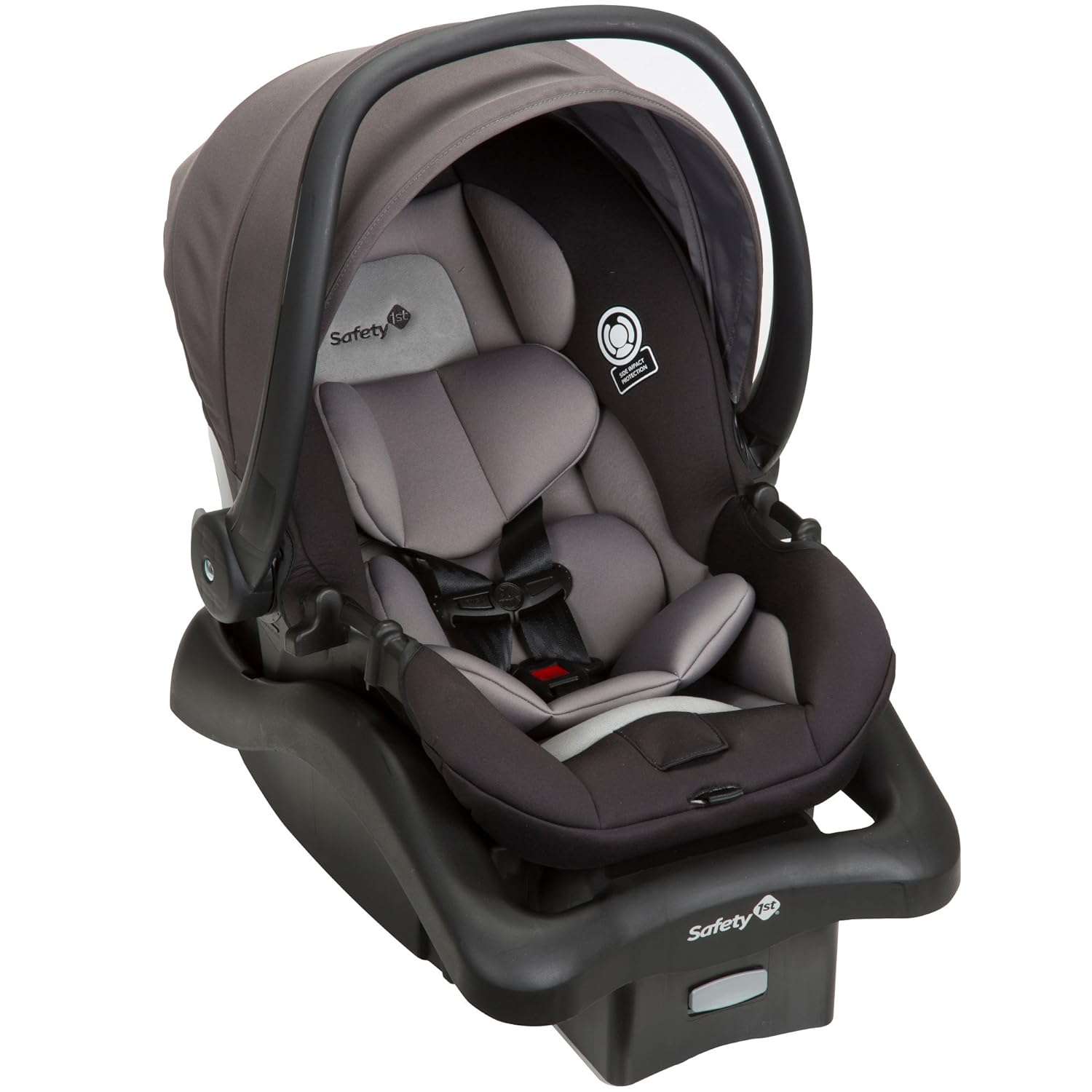 Safety 1st Smooth Ride Travel System with OnBoard 35 LT Infant Car Seat, Monument - 18
