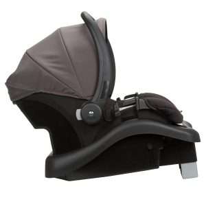 Safety 1st Smooth Ride Travel System with OnBoard 35 LT Infant Car Seat, Monument - 20