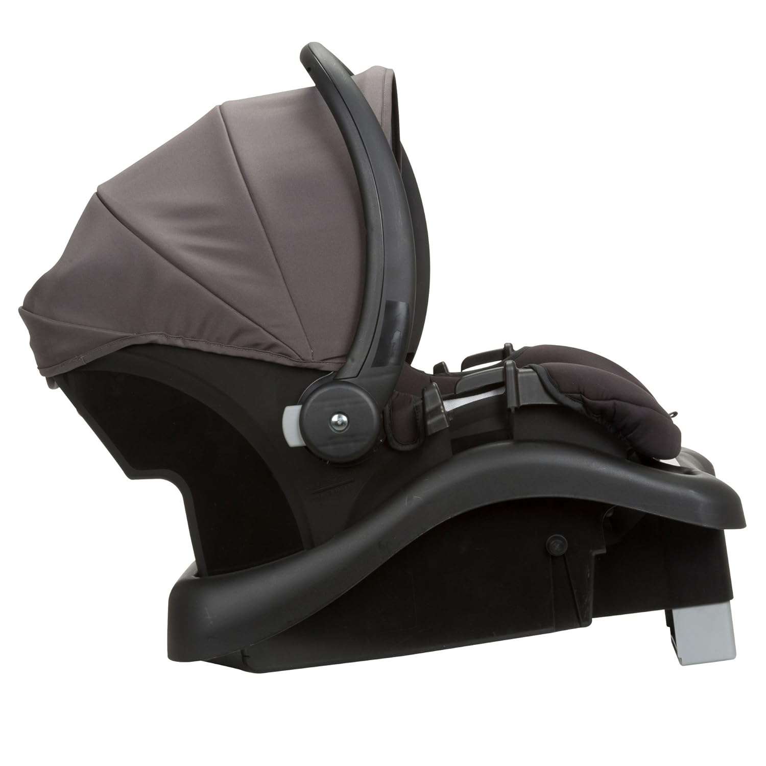 Safety 1st Smooth Ride Travel System with OnBoard 35 LT Infant Car Seat, Monument - 20