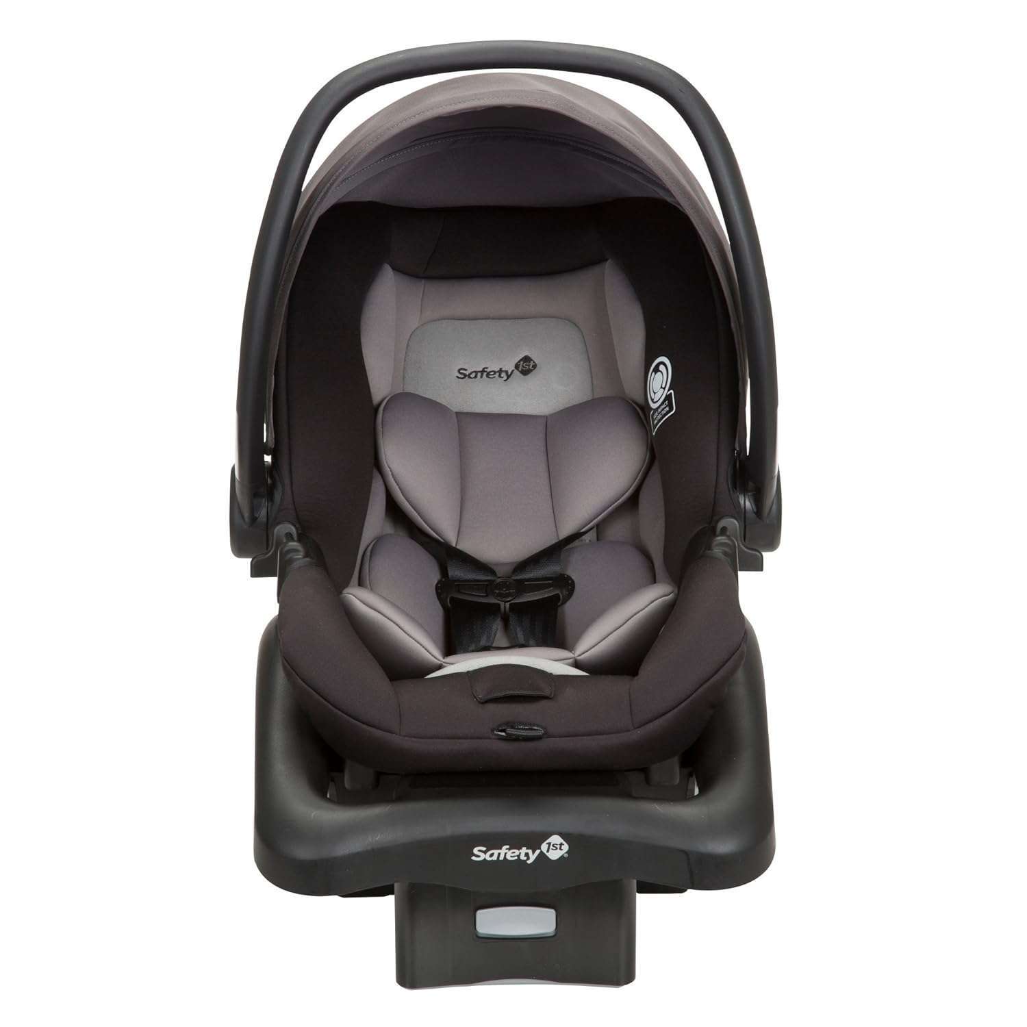 Safety 1st Smooth Ride Travel System with OnBoard 35 LT Infant Car Seat, Monument - 21