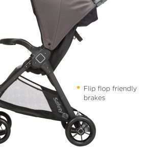 Safety 1st Smooth Ride Travel System with OnBoard 35 LT Infant Car Seat, Monument - 7