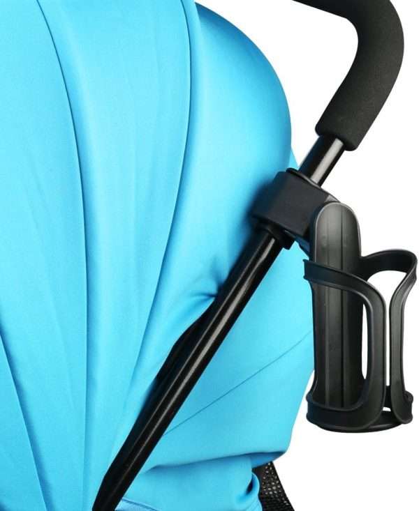 Accmor Bike Cup Holder, Bike Water Bottle Holders, Universal 360 Degrees Rotation Cup Holder for Bicycle, Stroller, Scooter, Walker, Wheelchair, Bike Bottle Holders for Kids Adults - 4