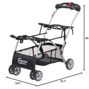 Baby Trend Universal Double Snap-N-Go Stroller Frame - 8