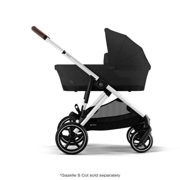 Cybex Gazelle S 2 Cot – Moon Black - 5