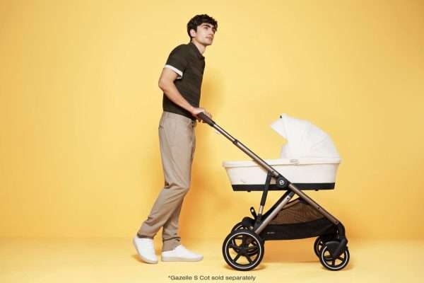 Cybex Gazelle S 2 Cot – Moon Black - 6