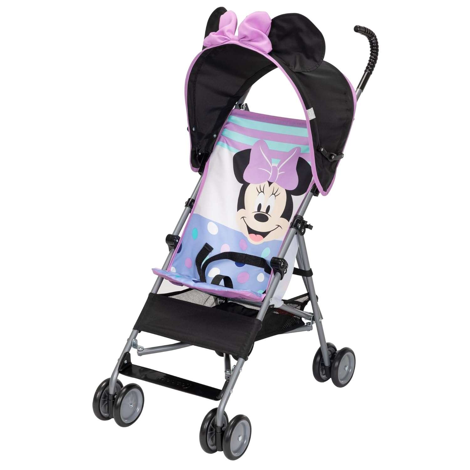 Disney Baby Character Umbrella Stroller, Eye-catching, Fun, 3D Stroller, Minnie Play All Day - 1