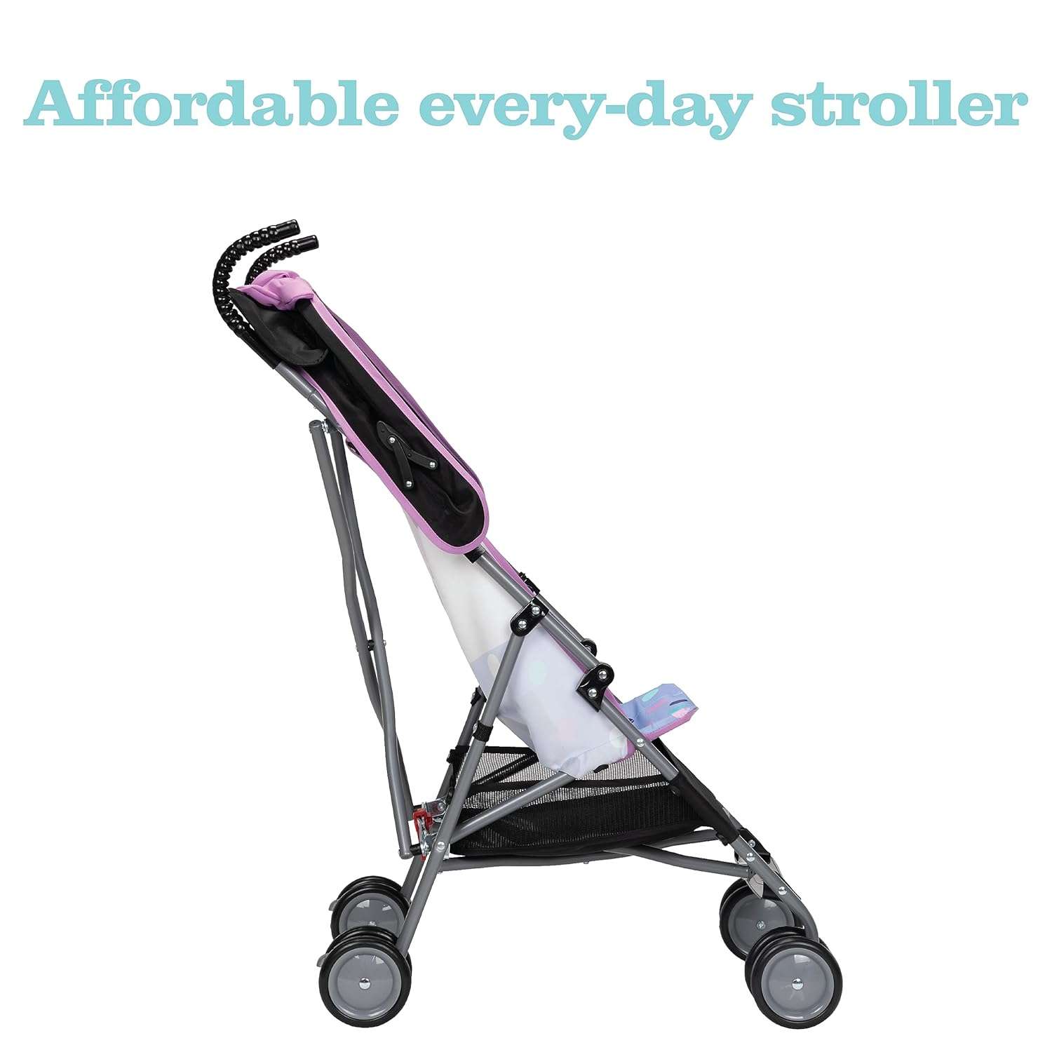 Disney Baby Character Umbrella Stroller, Eye-catching, Fun, 3D Stroller, Minnie Play All Day - 4