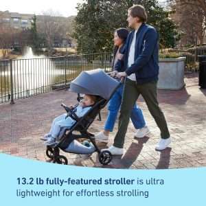 Graco Ready2Jet Compact Stroller – Compact Travel Stroller with Automatic Fold - 4