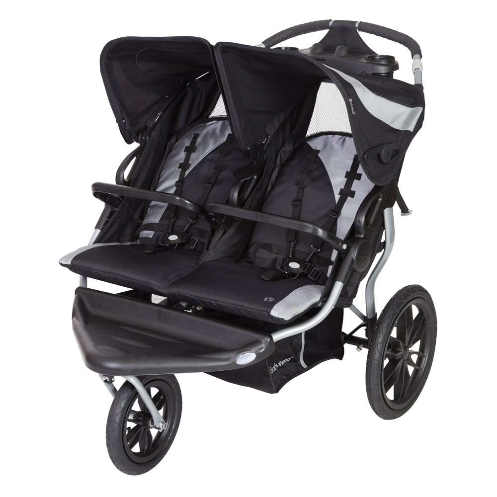 Baby Trend Navigator® Lite Double Jogger, Europa - 1