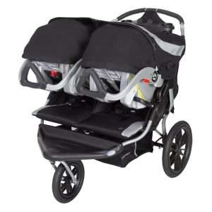 Baby Trend Navigator® Lite Double Jogger, Europa - 3