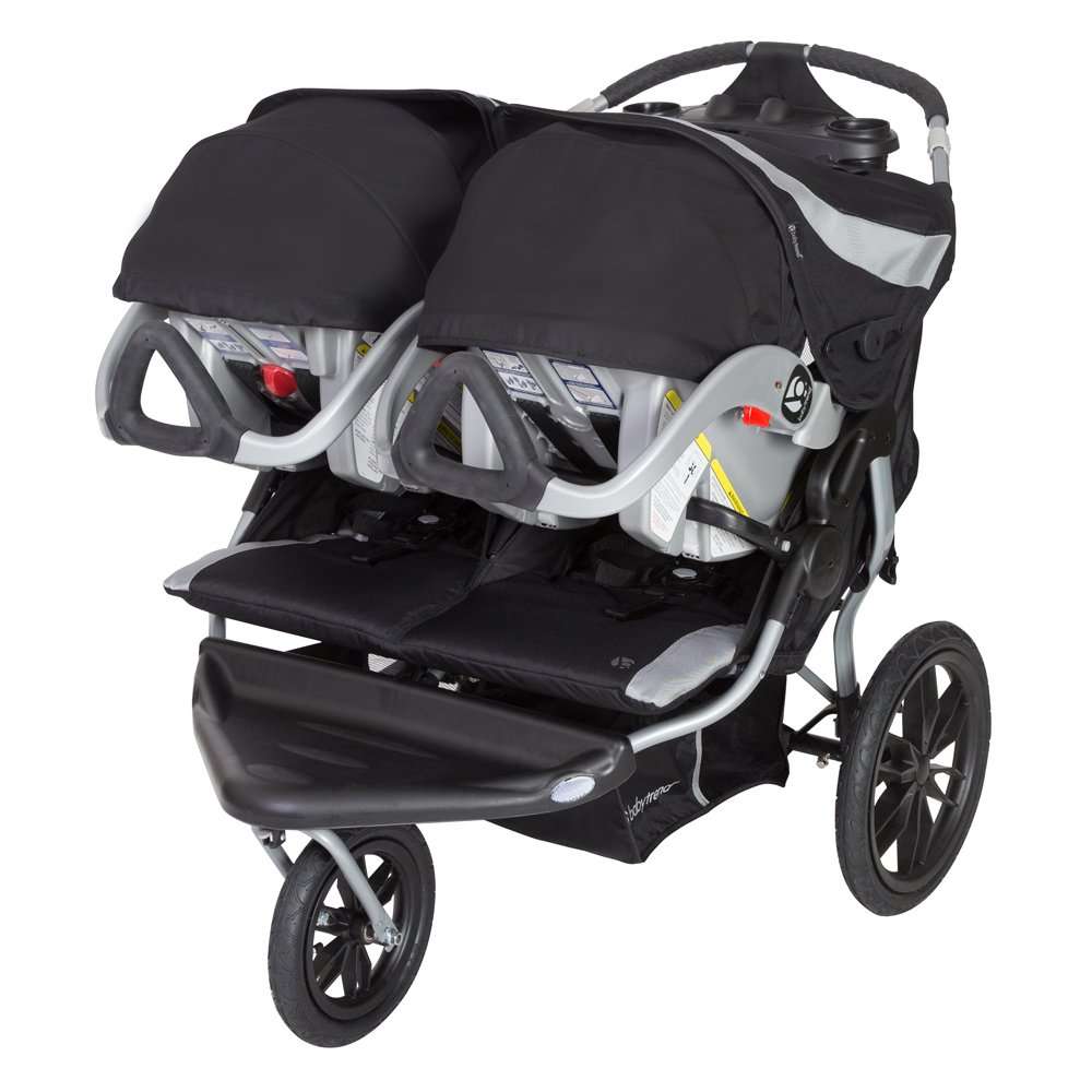Baby Trend Navigator® Lite Double Jogger, Europa - 3