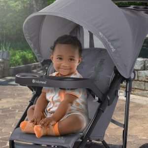 Baby Trend Journey Jogging Stroller, Stellar Grey - 2