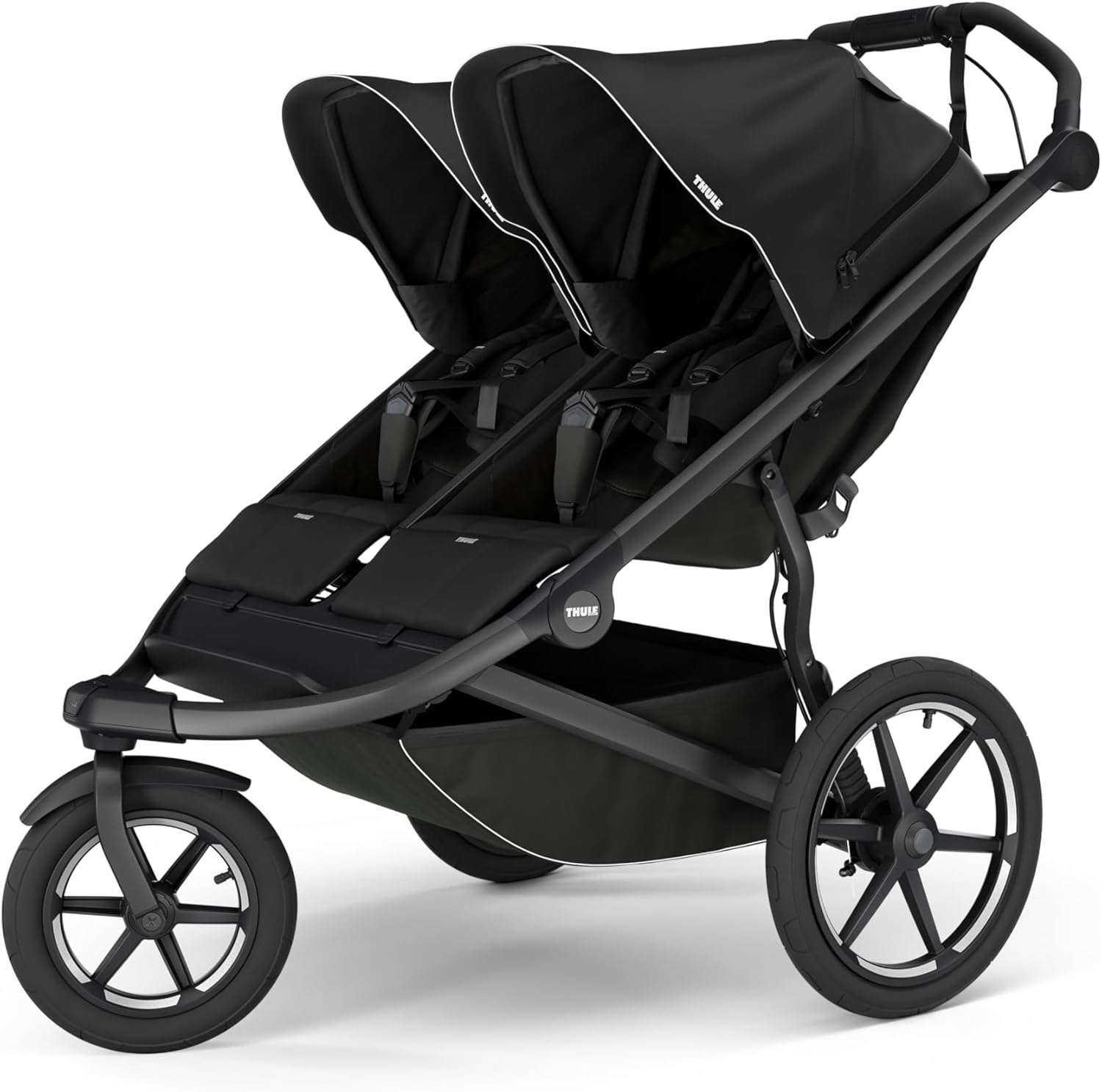 Thule Urban Glide 3 Single Child All-Terrain Stroller, Full-Suspension System, Air-Filled Tires, Upright seat with Adjustable Recline and Built-in legrest - 1