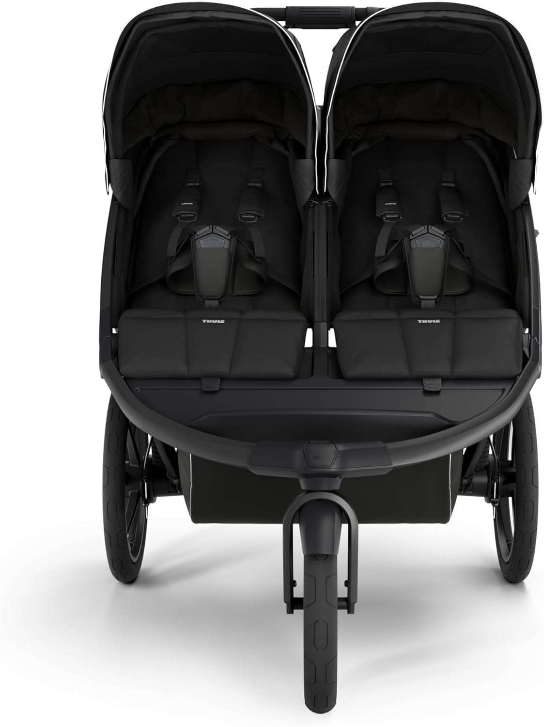 Thule Urban Glide 3 Single Child All-Terrain Stroller, Full-Suspension System, Air-Filled Tires, Upright seat with Adjustable Recline and Built-in legrest - 2