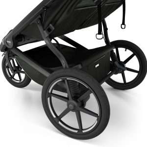 Thule Urban Glide 3 Single Child All-Terrain Stroller, Full-Suspension System, Air-Filled Tires, Upright seat with Adjustable Recline and Built-in legrest - 4