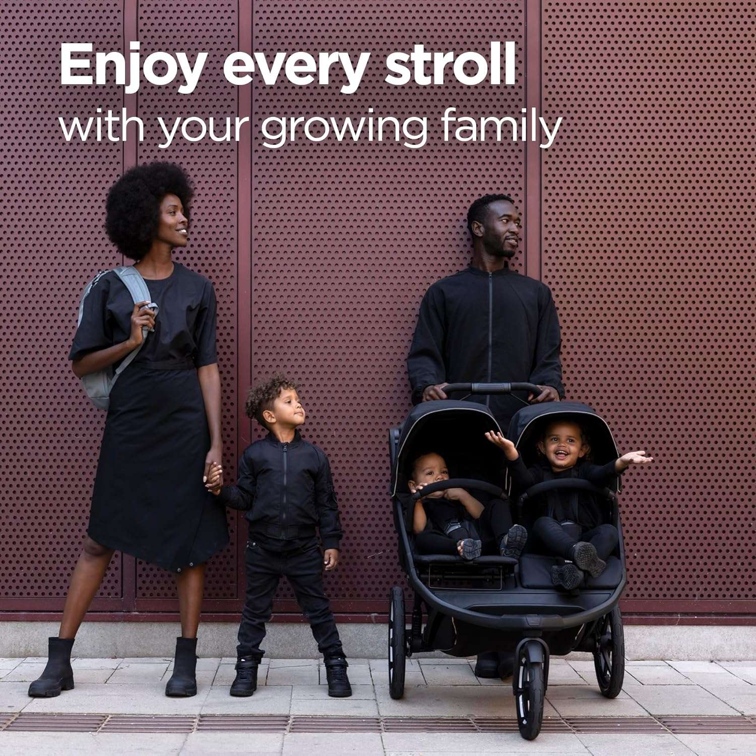 Thule Urban Glide 3 Single Child All-Terrain Stroller, Full-Suspension System, Air-Filled Tires, Upright seat with Adjustable Recline and Built-in legrest - 5