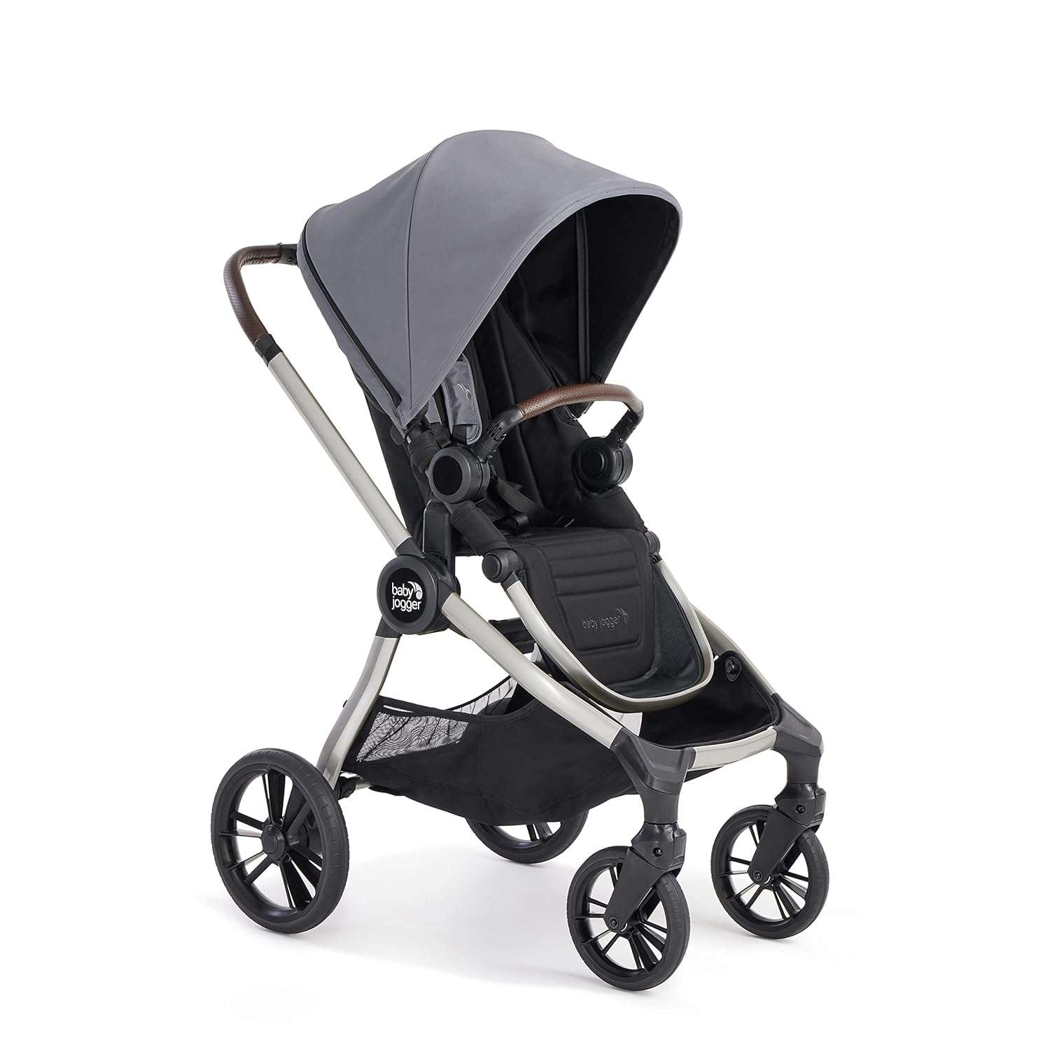 Baby Jogger® City Sights® Stroller - Convertible Stroller with Compact Fold, Dark Slate - 1