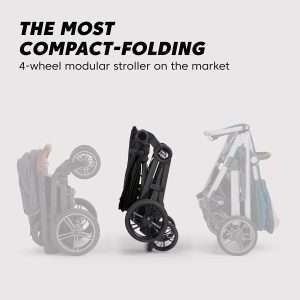 Baby Jogger® City Sights® Stroller - Convertible Stroller with Compact Fold, Dark Slate - 2