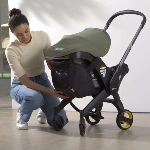 DOONA Snap-On Storage - Compatible Car Seat & Stroller - 4