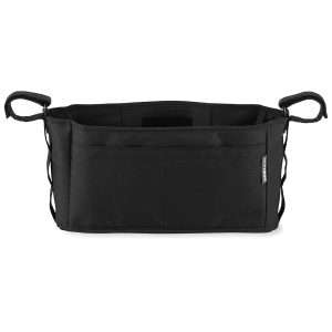Skip Hop Universal Stroller Organizer, Grab & Go Ultra, Black - 2